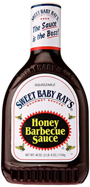 Sweet Baby Rays Barbecue Sauce, Original, 28 oz