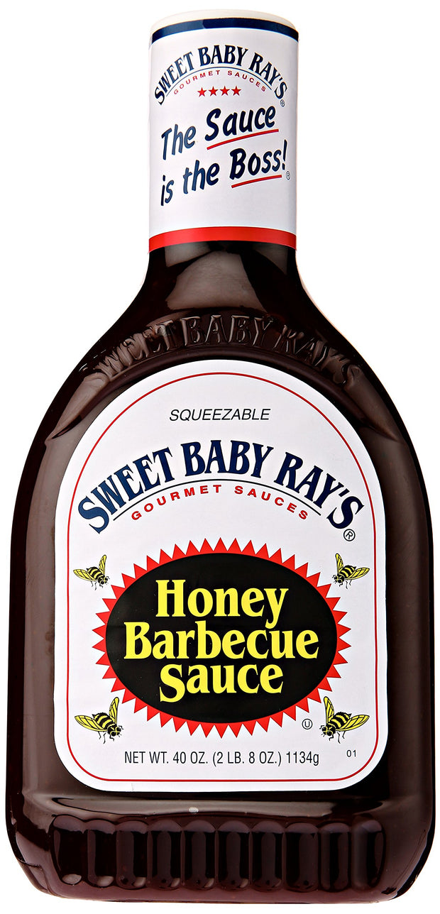 Sweet Baby Rays Barbecue Sauce, Original, 28 oz