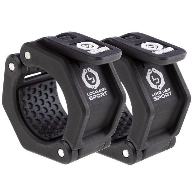 Lock-Jaw HEX 50mm / 2" Olympic Barbell Collar (Pink)