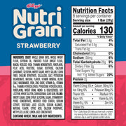 Nutri-Grain Soft Baked Breakfast Bars, Kids Snacks, Whole Grain, Variety Pack (4 Boxes, 32 Count)