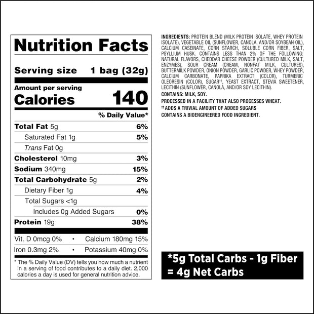 Quest Nutrition Protein Chips Variety Pack, BBQ, Cheddar & Sour Cream, Sour Cream & Onion, High Protein, Low Carb, 1.1 oz (Pack of 12)