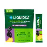Liquid I.V.® Hydration Multiplier +Energy - Mango Tamarind | Electrolyte Powder Drink Mix | 1 Pack (14 Servings)