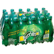 Perrier Mineral Water, .5 Liter, Portable Plastic Bottles, 24/CT, GN