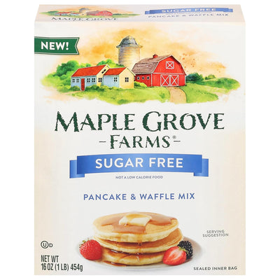 Maple Grove Farms Sugar-Free Pancake & Waffle Mix, 16 Ounce