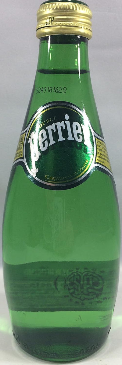 Perrier Original Sparkling Water, 11 Fl Oz (Pack of 24)