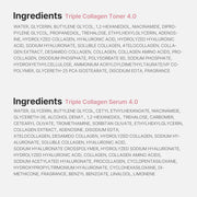 medicube Glass Skin Collagen Trial Kit | Korean Skincare Set and Kit | Gifts for women | 4-Step Skincare Set for glowy skin | Travel Size