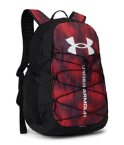 Under Armour Unisex-Adult Hustle Sport Backpack , Black (001)/Silver , One Size Fits All