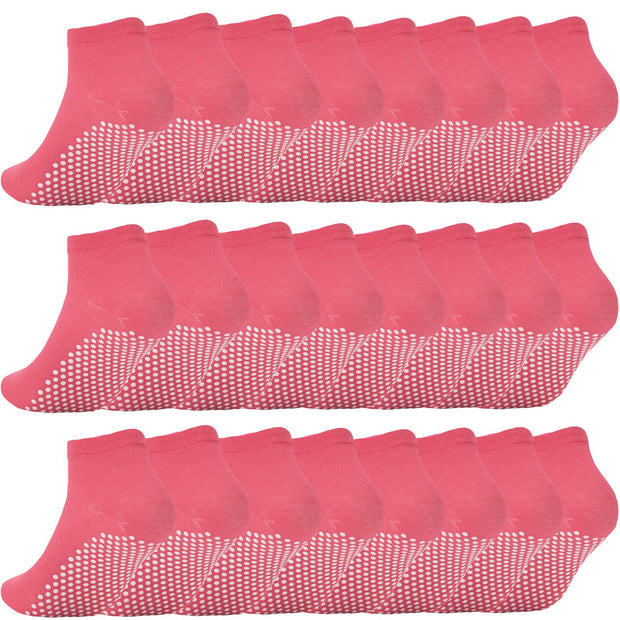 Pilates Grip Socks for Women Men Cute Non Slip Grippy Socks Woman for Yoga Barre Trampoline Hospital