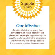 Simple Mills Just Add Water Almond Flour Pancake Mix, Original Protein - Gluten Free, Plant Based, Paleo Friendly, Breakfast, 10.4 Ounce (Pack of 1)