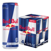 Red Bull Energy Drink with 151mg Caffeine plus Taurine & B Vitamins, 16 Fl Oz, Pack of 12 Cans