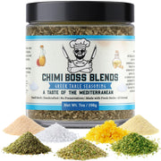 Lemon Pepper Seasoning by Chimi Boss Blends, 5oz – Bold Zesty Citrus & Cracked Pepper Spice Blend, – Gourmet All-Natural Rub for Chicken, Fish, Veggies, Grilling, Air Fryer & Everyday Cooking