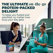 Myprotein Protein Bars, Crispy Protein Wafers, 15g High Protein Snacks, Box of 10 Chocolate Wafers Packs, Milk & Whey Protein Isolate, Light & Crunchy