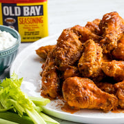 OLD BAY Seasoning, Classic Seafood, Non GMO, Gluten Free, Unique Blend of 18 Herbs & Spices for Shrimp, Crab Dip, Seafood & More, 6 oz