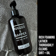 RUGGED & DAPPER 2-in-1 Mens Shampoo and Conditioner - Biotin Hair Thickening Shampoo for Men - SLS-free and Paraben-Free
