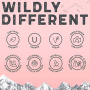 Wild Himalayan Pink Salt Fine Grain 100% Natural Hand-Mined Unrefined Pink Salt, Triple Spring Water Washed, Pure Flavor, 80+ Minerals (5lb Fine - Cooking Size)