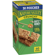 Nature Valley Crunchy Granola Bars, Oats 'n Honey, 36 Bars, 26.82 OZ (18 Pouches)