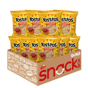 Tostitos Tortilla Chips Chip & Salsa Pack, 3oz Tostitos Crispy Rounds & 3.8oz Medium Salsa (16 count)