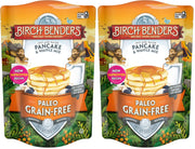 Paleo Pancake & Waffle Mix by Birch Benders, Kosher, Gluten-free, 12 oz Bag