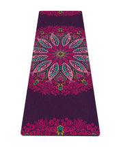 nuveti Yoga Mat Print Extra Thick TPE Non Slip Fitness Exercise Mat with Carrying Bag,72"x24" Extra Thick 6MM Exercise & Workout Mat for Yoga, Pilates Fitness and Floor Exercises