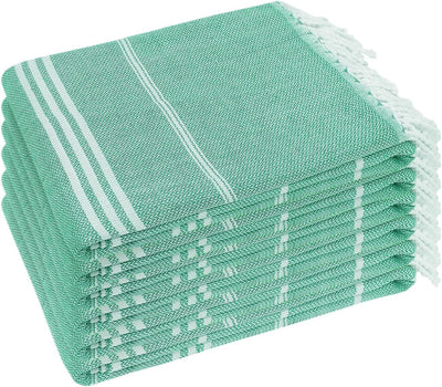 Turkish Beach Towel 6 Pack Beach Towels 36"x71" Beach Towel Oversized Sand Free Turkish Towel Quick Dry Bath Towels Teal