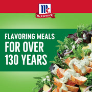 McCormick Perfect Pinch Seasoning, Spicy Italian, For Adding Italian Flavor with a Kick to Pizza, Pasta, Dressings & Sauces, 3.88 oz