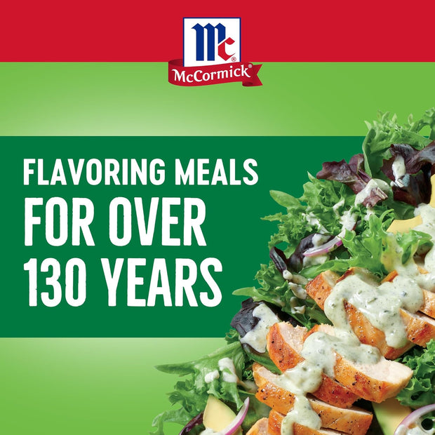 McCormick Perfect Pinch Seasoning, Spicy Italian, For Adding Italian Flavor with a Kick to Pizza, Pasta, Dressings & Sauces, 3.88 oz