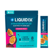Liquid I.V.® Hydration Multiplier - Lemon Lime | Electrolyte Powder Drink Mix | 1 Pack (16 Servings)