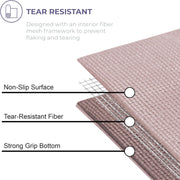 Sunshine Yoga Voyage Yoga Mat, 10 Pack, 72" x 24" Professional Studio and Gym Bulk Yoga Mats, 5mm Thick, Durable, Anti-Tear, Non Slip Fitness and Exercise Mats