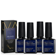 Valitic Strong Nail Glue and Strengthener - Quick Dry Brush On Gel for Long Lasting Nails - Adhesive Bond for False Nails - Strengthener for Nail Tips - 1 PACK