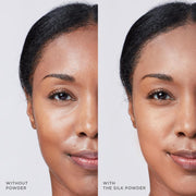 Tatcha The Silk Powder | Protective Setting Powder | Helps Makeup Last Longer, Blurs Pores & Provides a Translucent, Soft-Radiant Finish, 20 G| 0.7 oz