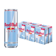 Red Bull Pink Edition Sugar Free Energy Drink, Wild Berries, 8.4 fl. oz., Pack of 8 cans, with 80mg Caffeine, Taurine & B Vitamins