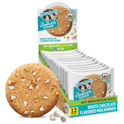 Lenny & Larry's The Complete Cookie, Chocolate Chip, Soft Baked, 16g Plant Protein, Vegan, Non-GMO, 4 Ounce Cookie (Pack of 12)