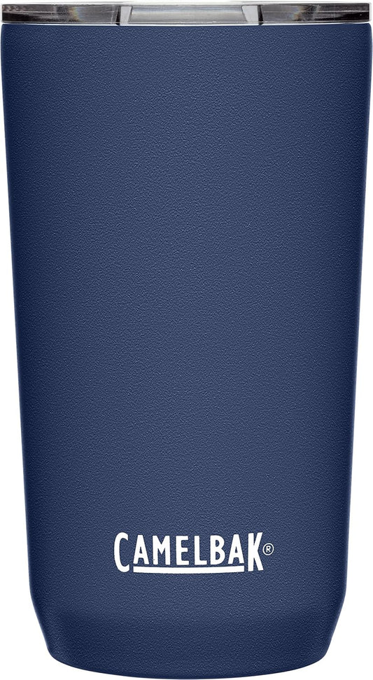 CamelBak Horizon 16oz Tumbler - Insulated Stainless Steel - Tri-Mode Lid - Navy