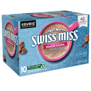 Swiss Miss Milk Chocolate Hot Cocoa, Single-Serve Keurig K-Cup Pods, Hot Chocolate, 44 Count