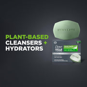 DOVE MEN + CARE 3 in 1 Bar Cleanser for Body, Face, and Shaving Extra Fresh Body and Facial Cleanser More Moisturizing Than Bar Soap to Clean and Hydrate Skin 3.75 Ounce (Pack of 8)