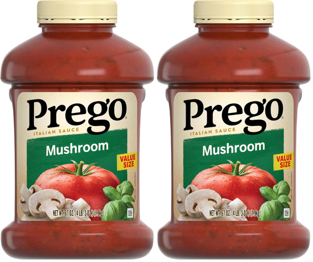 Prego Pasta Sauce, Italian Tomato Sauce with Roasted Garlic & Herbs, 24 Ounce Jar