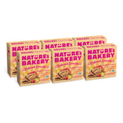 Nature's Bakery Oatmeal Crumble Bars, Strawberry, Real Fruit, Vegan, Non-GMO, Breakfast Bar, 7 Boxes With 12 Bars, 84 Count