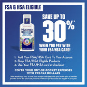 Mucinex Maximum Strength Fast-Max Cold & Flu and Nightshift, All-in-One Multi Symptom Relief Liquid, 6 Fl Oz - 2 Count (Pack of 1)