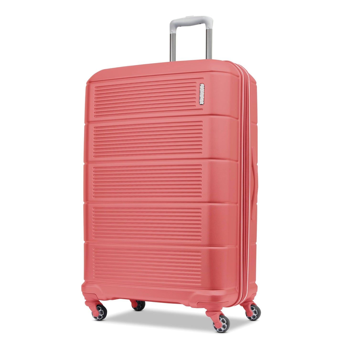 American Tourister Stratum 2.0 Expandable Hardside Luggage with Spinner Wheels, Adriatic Sea, 3-Piece Set (20/24/28)