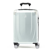 Travelpro Pathways 3 Hardside Expandable Luggage, 8 Spinner Wheels, Lightweight Hard Shell Suitcase, Cloud Grey, Checked Medium 25 Inch