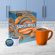 Swiss Miss Milk Chocolate Hot Cocoa, Single-Serve Keurig K-Cup Pods, Hot Chocolate, 44 Count