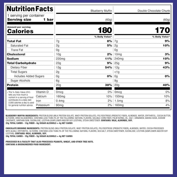 Quest Nutrition Ultimate Variety Pack Protein Bars, High Protein, Low Carb, Gluten Free, Keto Friendly, 12 Count