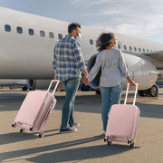 Nazhura Luggage Set, 3-Piece Hardside Suitcase Set, 20-inch Carry On, 24-inch, 28-inch Luggage