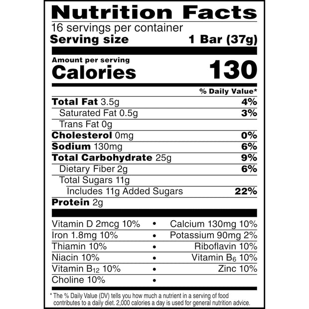 Nutri-Grain Soft Baked Breakfast Bars, Kids Snacks, Value Pack, Strawberry, 20.8oz Box (16 Count)