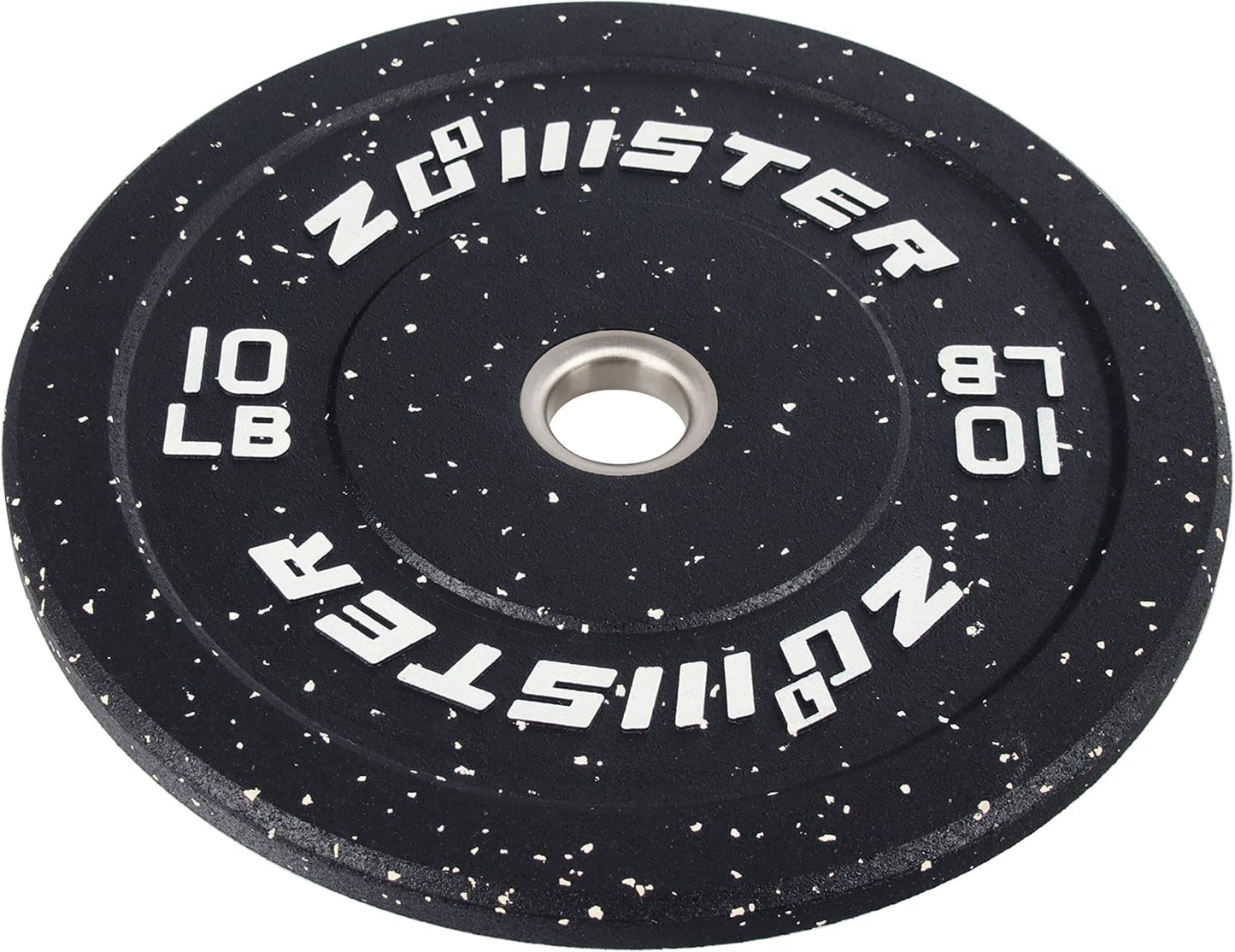 Bumper Plate Olympic Weight Plate High Bounce Bumper Weight Plate with Steel Insert Strength Training Weight Lifting Plate