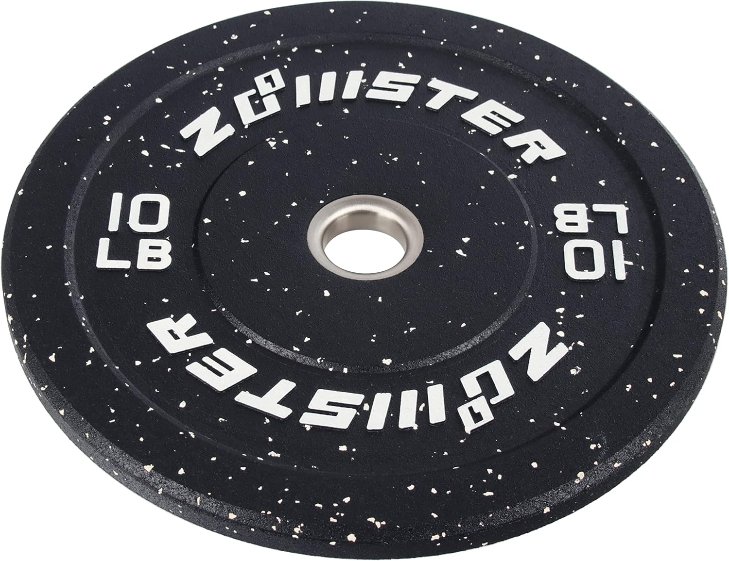 Bumper Plate Olympic Weight Plate High Bounce Bumper Weight Plate with Steel Insert Strength Training Weight Lifting Plate