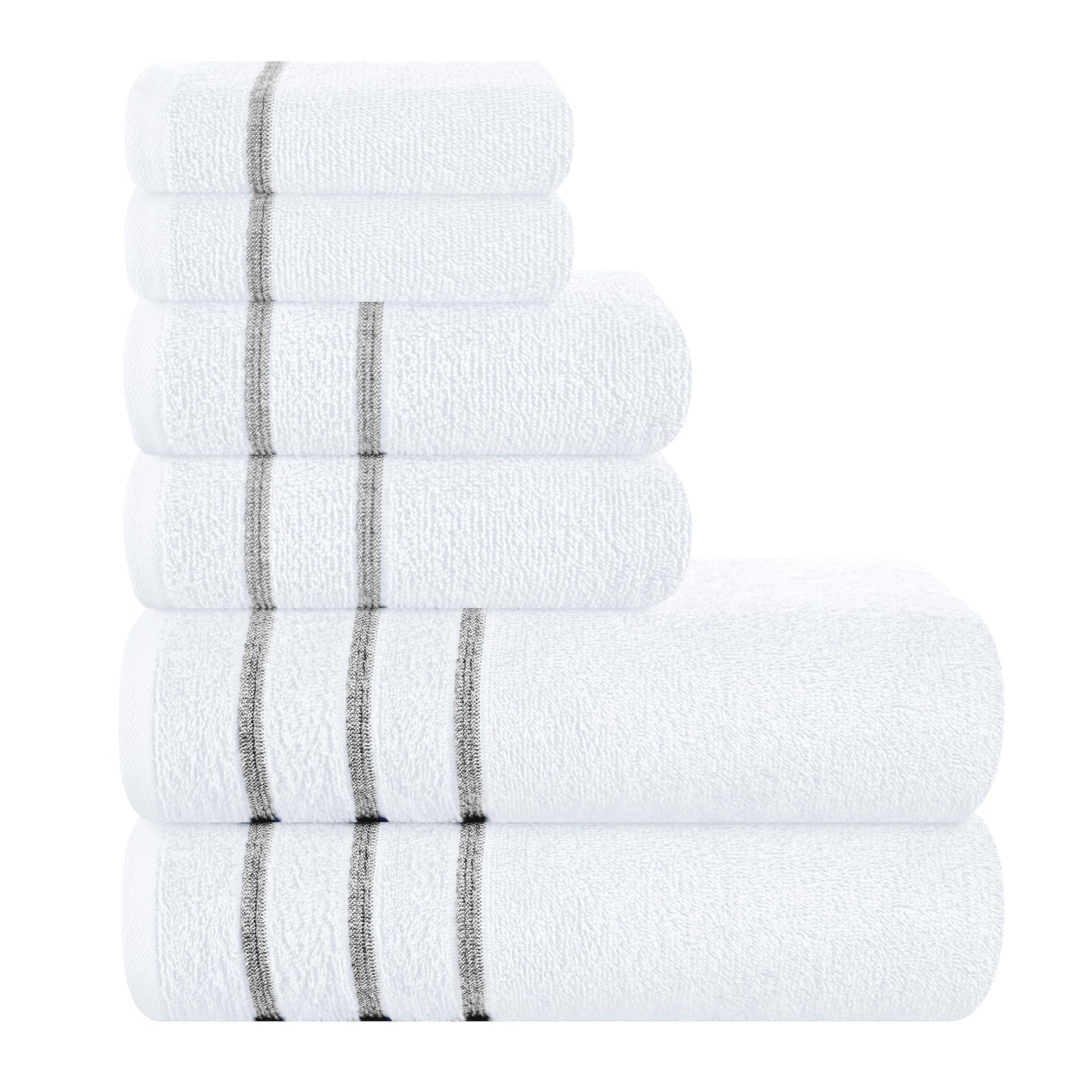 MyOwn Cotton 2 Pack Oversized Bath Towel Set 28x55 inches, Large Bath Towels, Ultra Absorbant Compact Quickdry & Lightweight Towel, Ideal for Gym Travel Camp Pool - Coral Orange, 71617