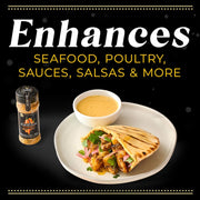 McCormick Seasoning, Aji Amarillo, 2025 Flavor of the Year, Blend of Tropical & Smoky Notes with Medium Chile Heat, For Seafood, Fish, Veggies, Poultry, Sauces, Salsa, and More, 2.11 oz