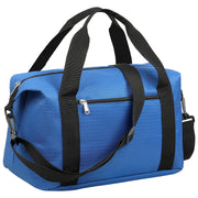 Vorspack Small Gym Bag - 14 Inches Duffle Bag for Travel Lightweight Duffel Bag for Men Women Personal Item Bag Weekender Bag for Travel Sports Gym - Black