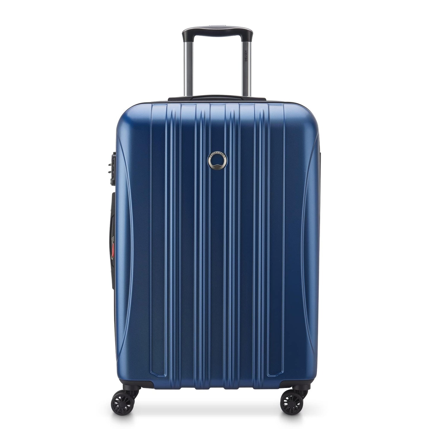 DELSEY PARIS Helium Aero Hardside Expandable Luggage with Spinner Wheels, Blue Cobalt, 3-Piece Set (21/24/28)